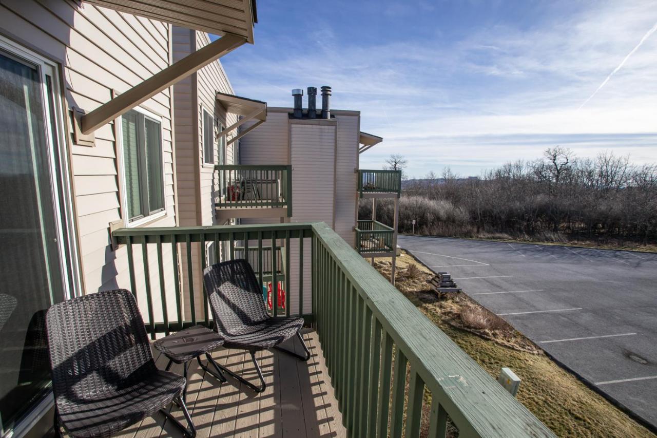Condo At Pinnacle Inn Resort Beech Mountain Exterior foto